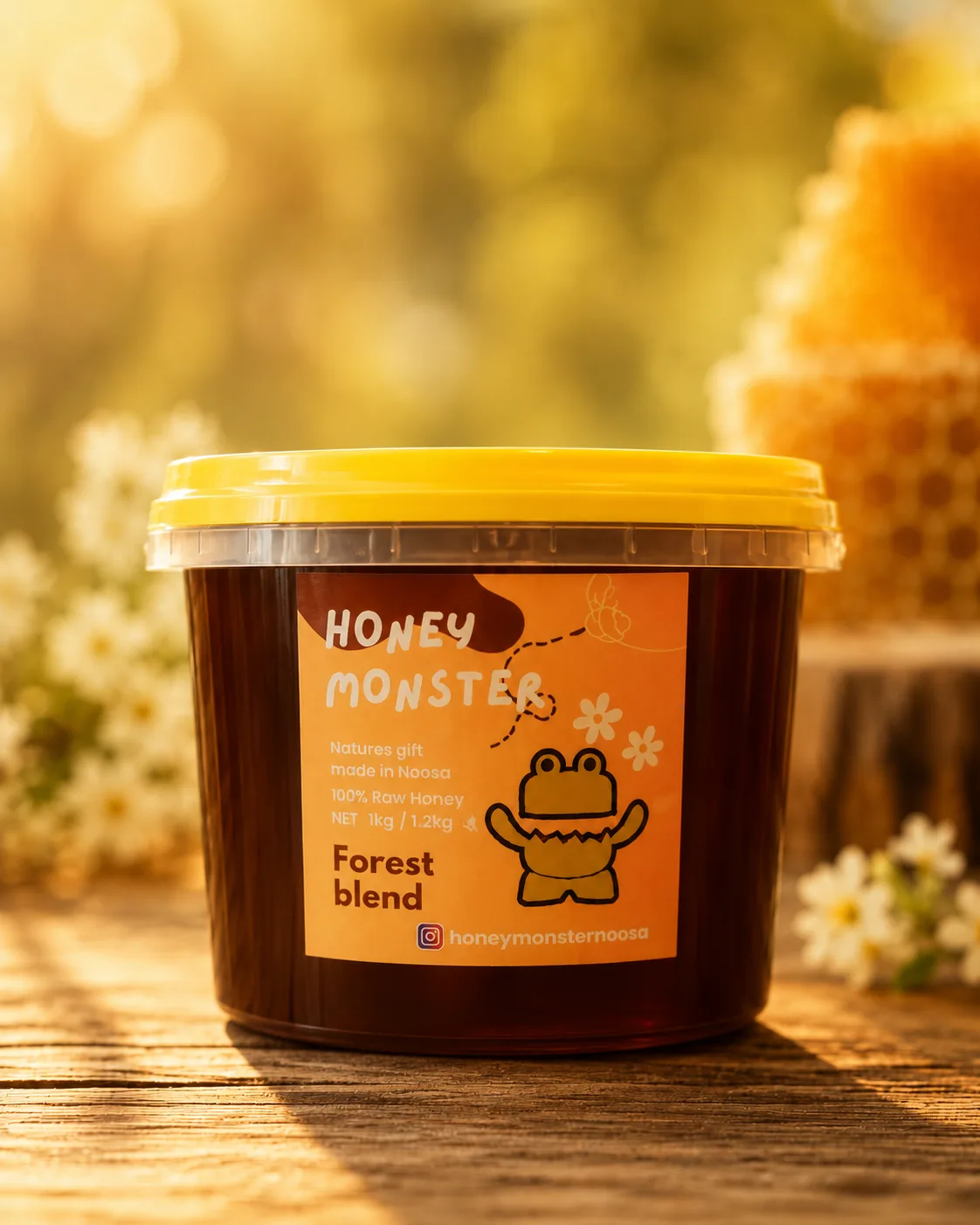 1kg Honey Tub