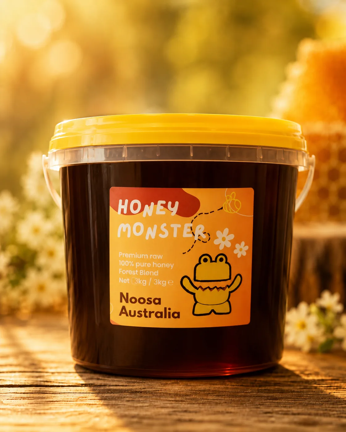 3kg Honey Tub