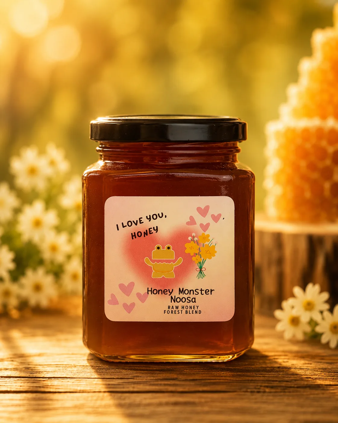 500g Honey Jar