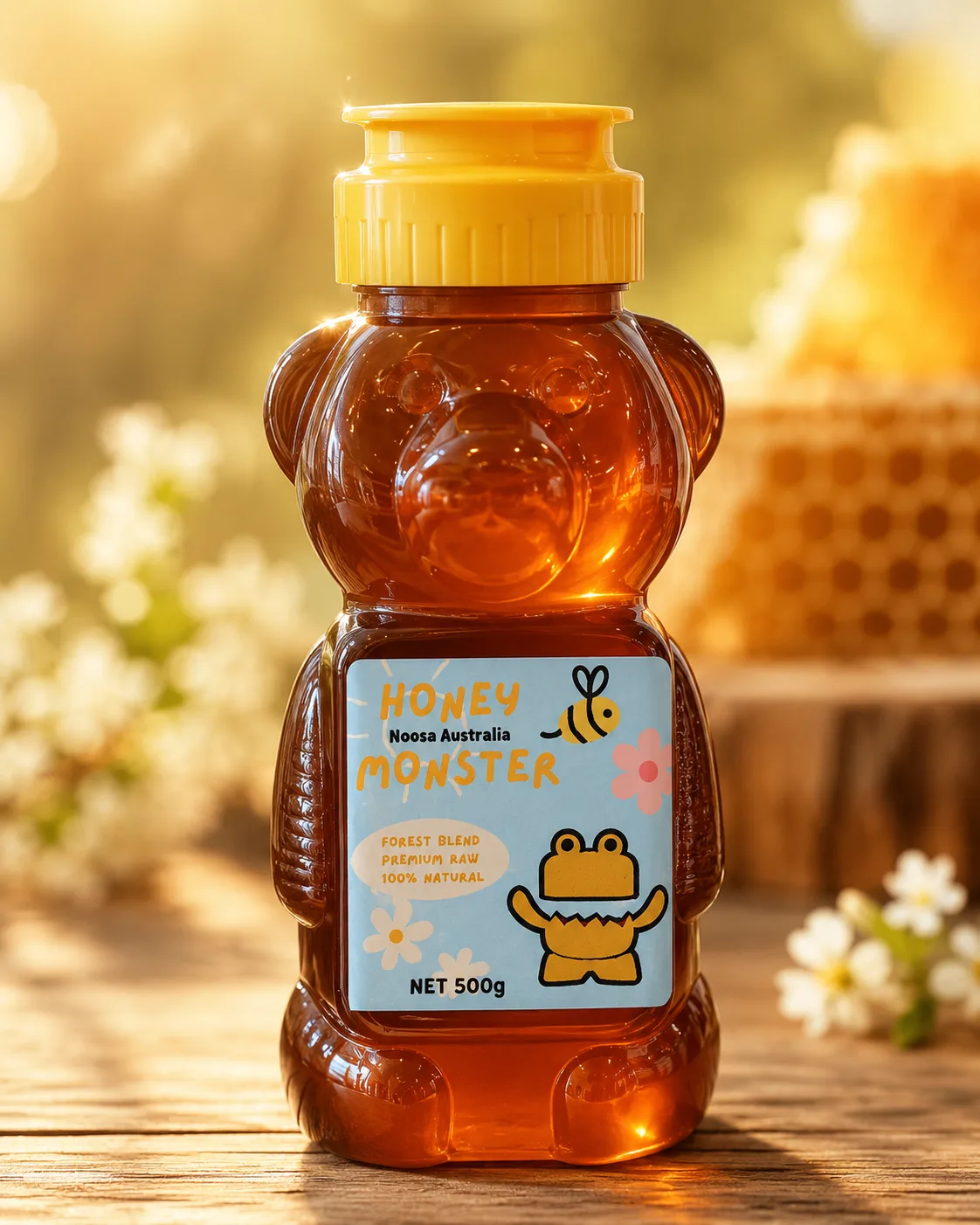 500g Honey Bear